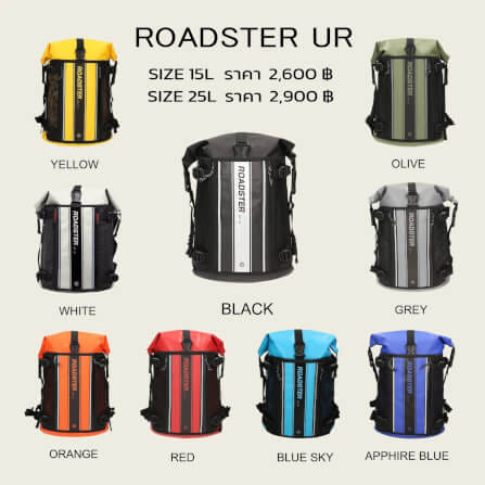 กระเป๋าโน้ตบุ๊คกันน้ำFEELFREE  รุ่น ROADSTER UR 25L สี WHITE_10